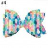 3.5'' Women Baby Girl Glitter Mermaid Hair Bow Kids Hairpins Hair Clip 3.5'' Women Baby Girl Glitter Mermaid Hair Bow Kids Hairpins Hair Clip