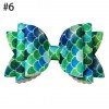 3.5'' Women Baby Girl Glitter Mermaid Hair Bow Kids Hairpins Hair Clip 3.5'' Women Baby Girl Glitter Mermaid Hair Bow Kids Hairpins Hair Clip