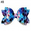 3.5'' Women Baby Girl Glitter Mermaid Hair Bow Kids Hairpins Hair Clip 3.5'' Women Baby Girl Glitter Mermaid Hair Bow Kids Hairpins Hair Clip
