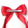 Matte Satin Elegant Hair Bow Women Hair Accessories Adult Long Tail Colorful Gorgeous Streamers Hair Accessories