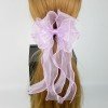 Mesh hair bows