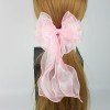 Mesh hair bows