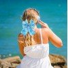 Sequin Bow Cool Color Large Swallowtail Hair Bow Clips Glitter Solid Color Hair Clip Girls Hair Bow Accessories