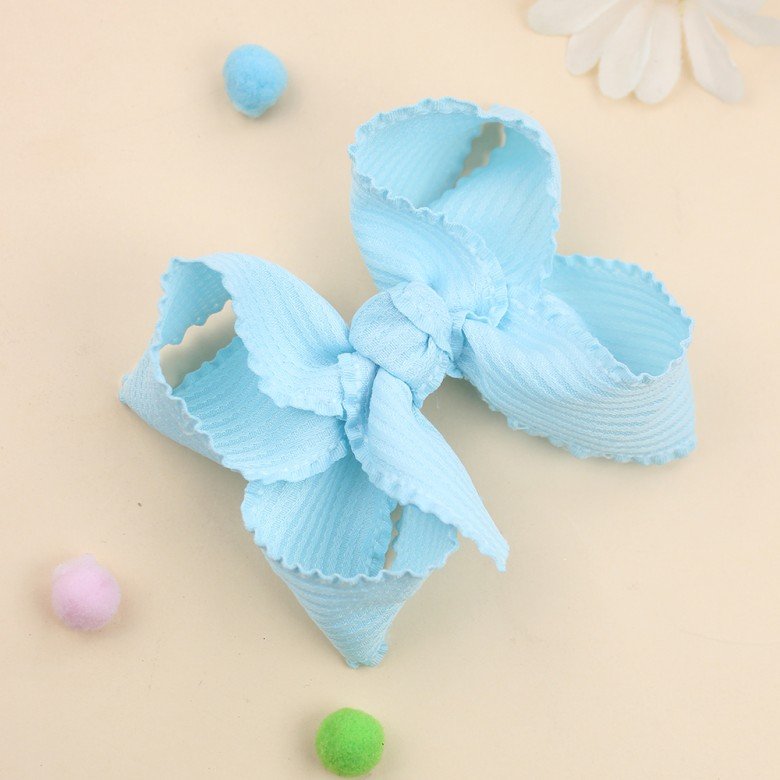 Spring Strip Cotton Fabric Hair Bows Clips Solid Color Ruffled Tassel Hair Clip Kids Hair Bow Accessories Spring Strip Cotton Fabric Hair Bows Clips Solid Color Ruffled Tassel Hair Clip Kids Hair Bow Accessories