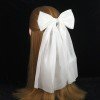 Satin Hair Bow Clips White Tassel Hair Clips with butterfly Party dot mesh Bride Hair Bow Accessories