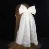 Wedding Mesh Glitter Hair Bow Clips White Tassel Shiny Hair Clips with butterfly Bride Hair Bow Accessories for Party