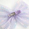 Girls Glitter Sequin Mesh Princess Hair Bows Clip Baby Girls Chiffon Different Color Hair Bow Kids Hair Accessories