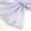 Girls Glitter Sequin Mesh Princess Hair Bows Clip Baby Girls Chiffon Different Color Hair Bow Kids Hair Accessories
