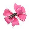 Girls Moonstitch Monogrammed Hair Bows Set