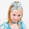 Girls Lace Satin Hair Bow with Pearl Satin Hair Bow Lace Sailor Hair Bow for Kids Hair Bow Accessories