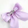 Girls Lace Satin Hair Bow with Pearl Satin Hair Bow Lace Sailor Hair Bow for Kids Hair Bow Accessories