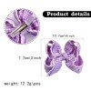 Gingham Moonstitch Hair Bows Plaid Hair Bows alligator Clips Checkered Moonstitch Ponytail Hair Bow Accessories Gingham Moonstitch Hair Bows Plaid Hair Bows alligator Clips Checkered Moonstitch Ponytail Hair Bow Accessories