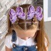 Gingham Moonstitch Hair Bows Plaid Hair Bows alligator Clips Checkered Moonstitch Ponytail Hair Bow Accessories Gingham Moonstitch Hair Bows Plaid Hair Bows alligator Clips Checkered Moonstitch Ponytail Hair Bow Accessories
