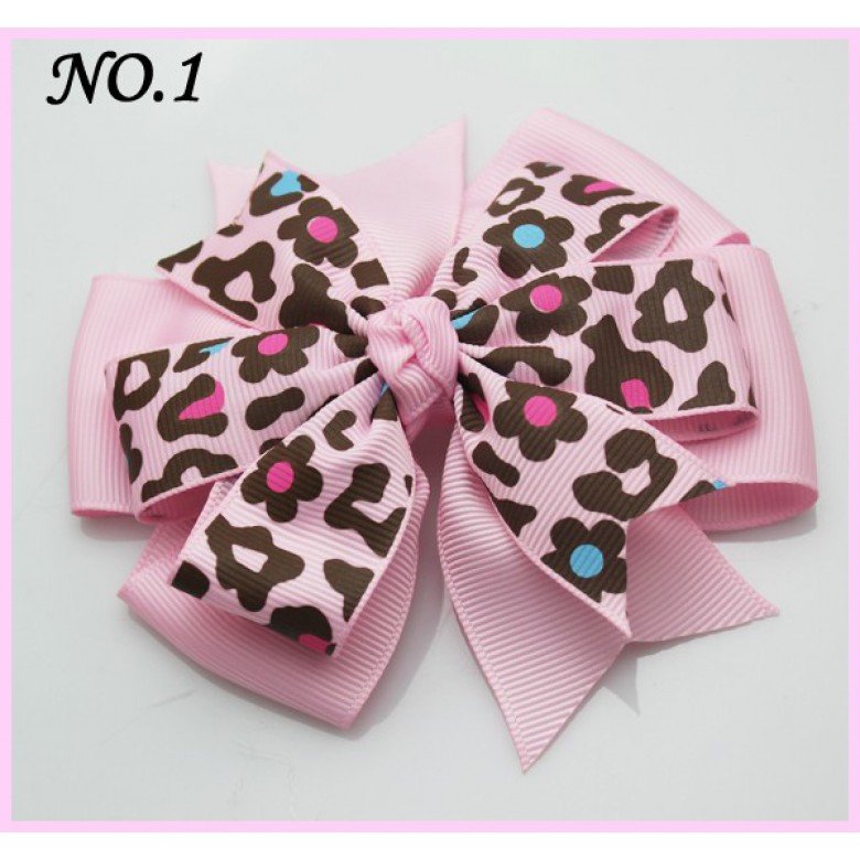 4.5'' pinwheel boutique hair bows 1-50 4.5'' pinwheel boutique hair bows 1-50