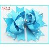 4.5'' diamond boutique hair bows1-50