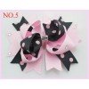 4.5'' diamond boutique hair bows1-50