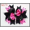 4.5'' diamond boutique hair bows1-50