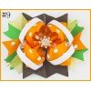 5.5''rhinestone big hair bows big boutique bows