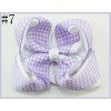 Gingham Boutique Bow ,Plaid  hair Bows