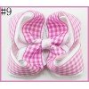 Gingham Boutique Bow ,Plaid  hair Bows