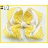 Gingham Boutique Bow ,Plaid  hair Bows