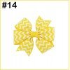 2.5-3'' chevron pinwheel hair bows abby girl hair clips baby kid accessories for head fashion bows