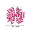 2.5-3'' chevron pinwheel hair bows abby girl hair clips baby kid accessories for head fashion bows