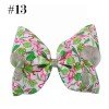 8inch flamingo handmade boutique hair bows 8inch flamingo handmade boutique hair bows