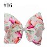 8inch flamingo handmade boutique hair bows 8inch flamingo handmade boutique hair bows