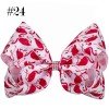 8inch flamingo handmade boutique hair bows 8inch flamingo handmade boutique hair bows