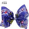 8inch piano music handmade boutique hair bow with alligator clip jojo big large girl hair accessories