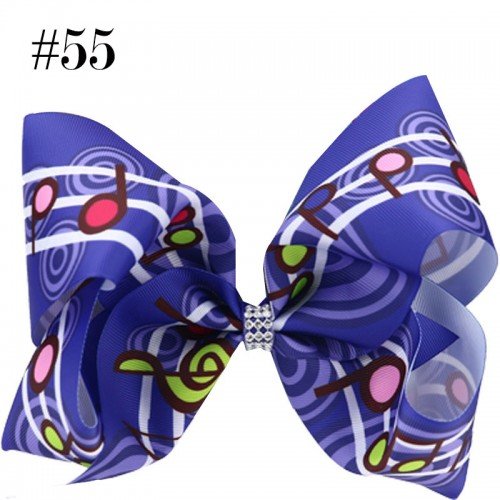 8inch piano music handmade boutique hair bow with alligator clip jojo big large girl hair accessories 8inch piano music handmade boutique hair bow with alligator clip jojo big large girl hair accessories