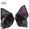 8inch piano music handmade boutique hair bow with alligator clip jojo big large girl hair accessories