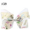 8inch piano music handmade boutique hair bow with alligator clip jojo big large girl hair accessories