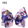 8inch piano music handmade boutique hair bow with alligator clip jojo big large girl hair accessories