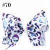 8inch leopard handmade boutique hair bow 8inch leopard handmade boutique hair bow