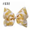 8inch fruit  boutique hair bow with alligator clip jojo big watermelon large girl hair accessories strawberry summer big bows