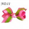 2.75'' boutique double abc girl hair Bows 1-50 2.75'' boutique double abc girl hair Bows 1-50