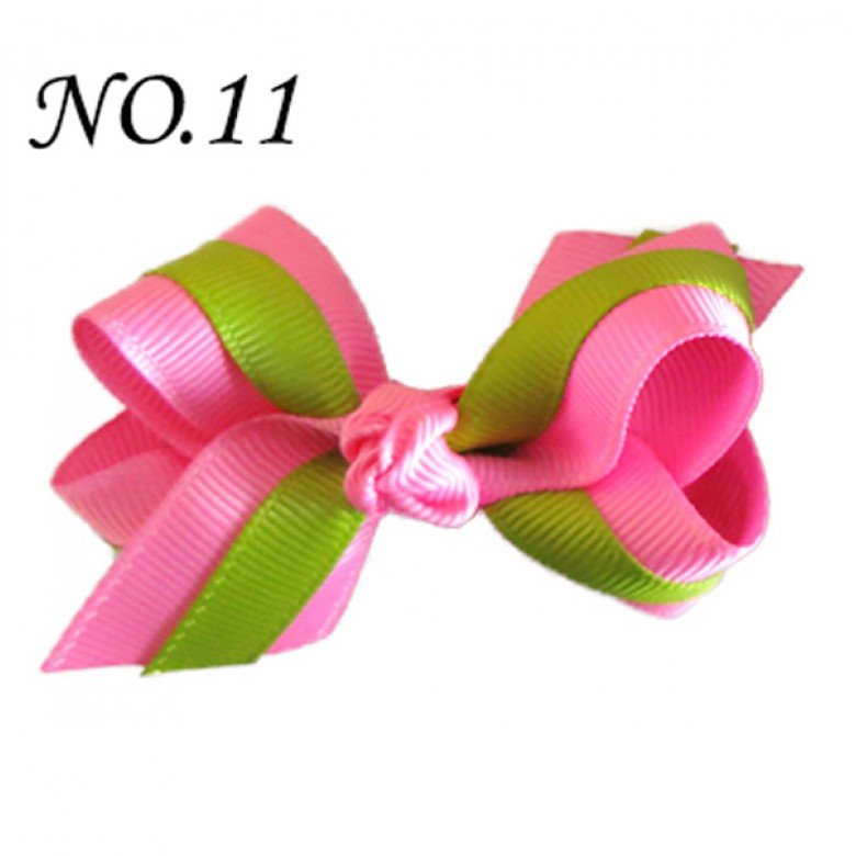 2.75'' boutique double abc girl hair Bows 1-50 2.75'' boutique double abc girl hair Bows 1-50