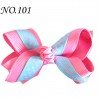 2.75'' boutique double abc girl hair Bows 101-150 2.75'' boutique double abc girl hair Bows 101-150