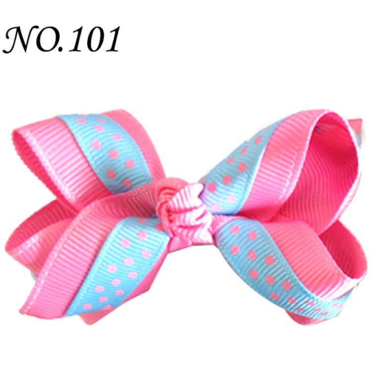 2.75'' boutique double abc girl hair Bows 101-150 2.75'' boutique double abc girl hair Bows 101-150