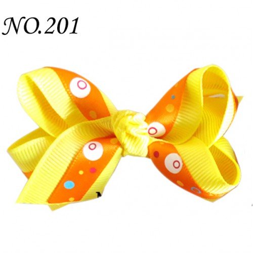 2.75'' boutique double abc girl hair Bows 201-260 2.75'' boutique double abc girl hair Bows 201-260