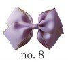 Girl 4.5" New Angel Hair Bow Clip inspired boutique  girl hair Bows Accessories With Clip hair Bow Hairpins Hair Ornaments 1-50