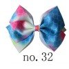 Girl 4.5" New Angel Hair Bow Clip inspired boutique  girl hair Bows Accessories With Clip hair Bow Hairpins Hair Ornaments 1-50