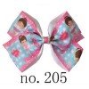 Girl 4.5" New Angel Hair Bow Clip inspired boutique  girl hair Bows Accessories With Clip hair Bow Hairpins Hair Ornaments  201-250