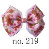 Girl 4.5" New Angel Hair Bow Clip inspired boutique  girl hair Bows Accessories With Clip hair Bow Hairpins Hair Ornaments  201-250
