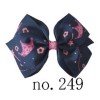 Girl 4.5" New Angel Hair Bow Clip inspired boutique  girl hair Bows Accessories With Clip hair Bow Hairpins Hair Ornaments  201-250