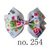 Girl 4.5" New Angel Hair Bow Clip inspired boutique girl hair Bows Accessories 251-300 Girl 4.5" New Angel Hair Bow Clip inspired boutique girl hair Bows Accessories 251-300