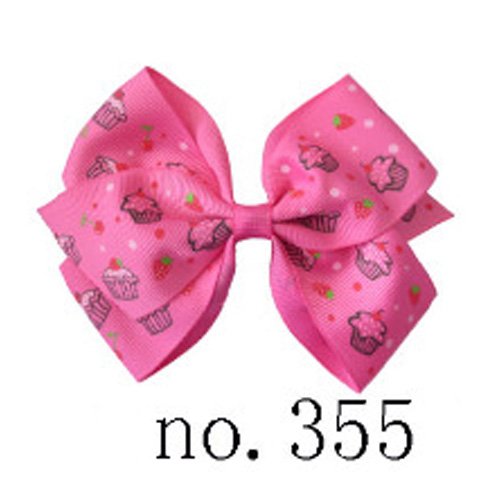 Girl 4.5" New Angel Hair Bow Clip inspired boutique  girl hair Bows Accessories With Clip hair Bow Hairpins Hair Ornaments  351-400