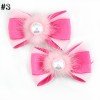 pom pom ribbon hair bows for spring pigtail hair clips pom pom ribbon hair bows for spring pigtail hair clips
